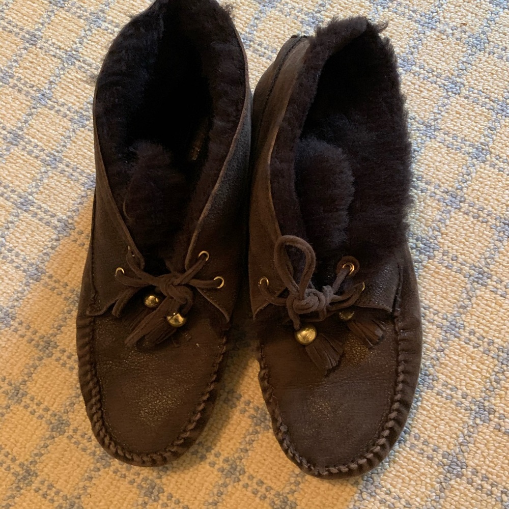 Coach Moccasins